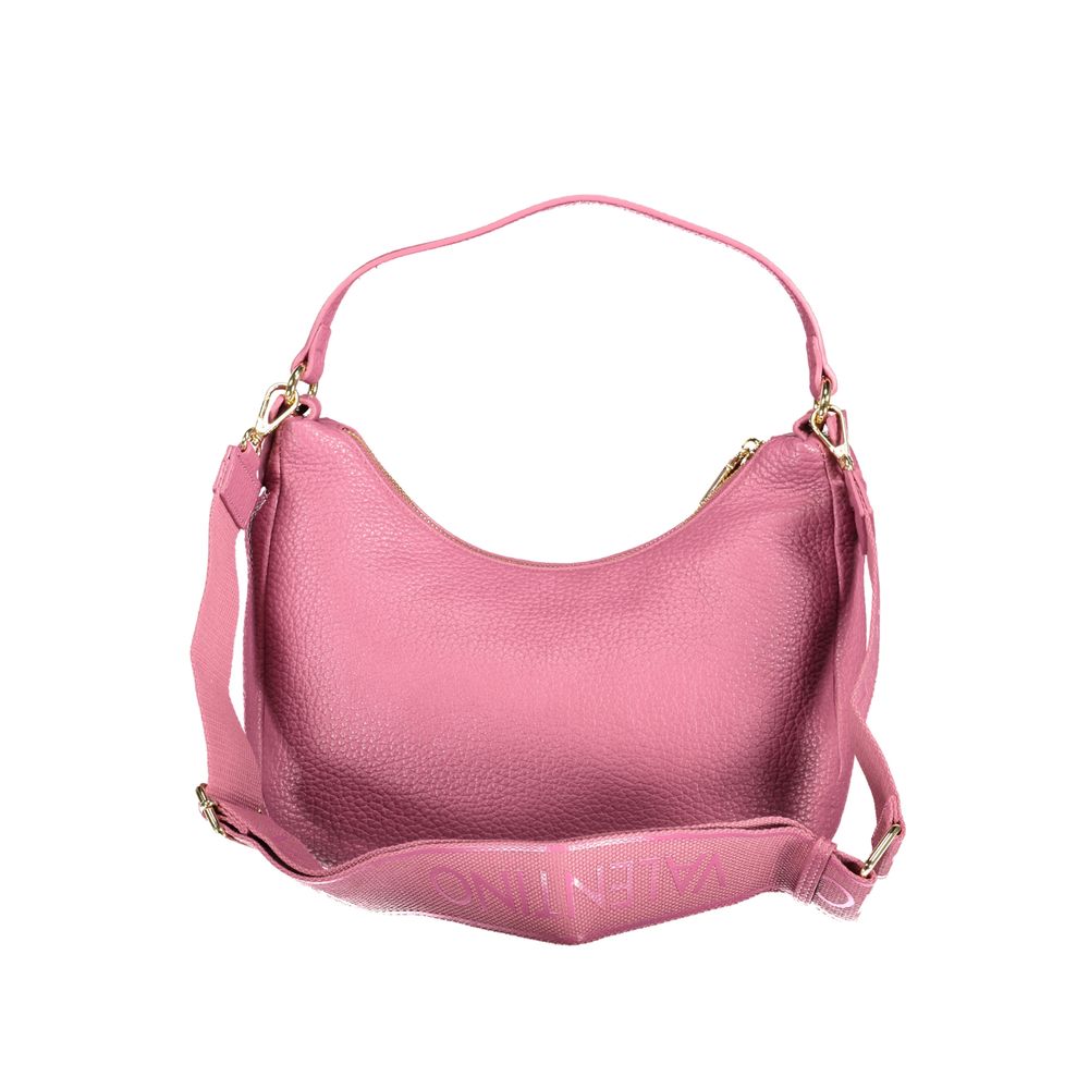 Mario Valentino Pink Polyethylene Women Handbag - Image 2