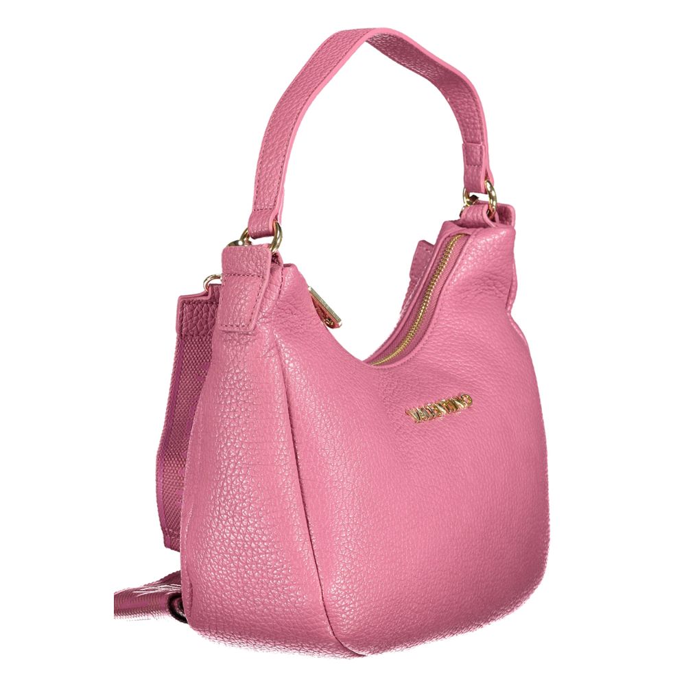 Mario Valentino Pink Polyethylene Women Handbag - Image 3