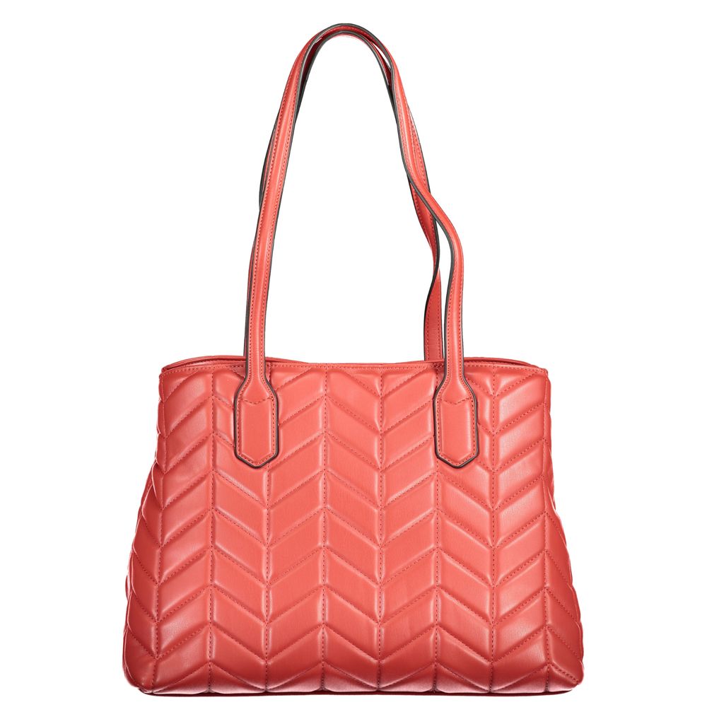 Mario Valentino Red Polyethylene Women Handbag - Image 2