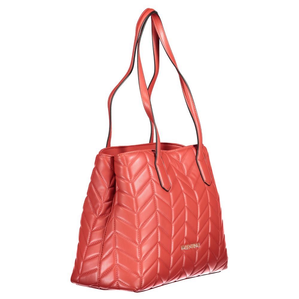 Mario Valentino Red Polyethylene Women Handbag - Image 3