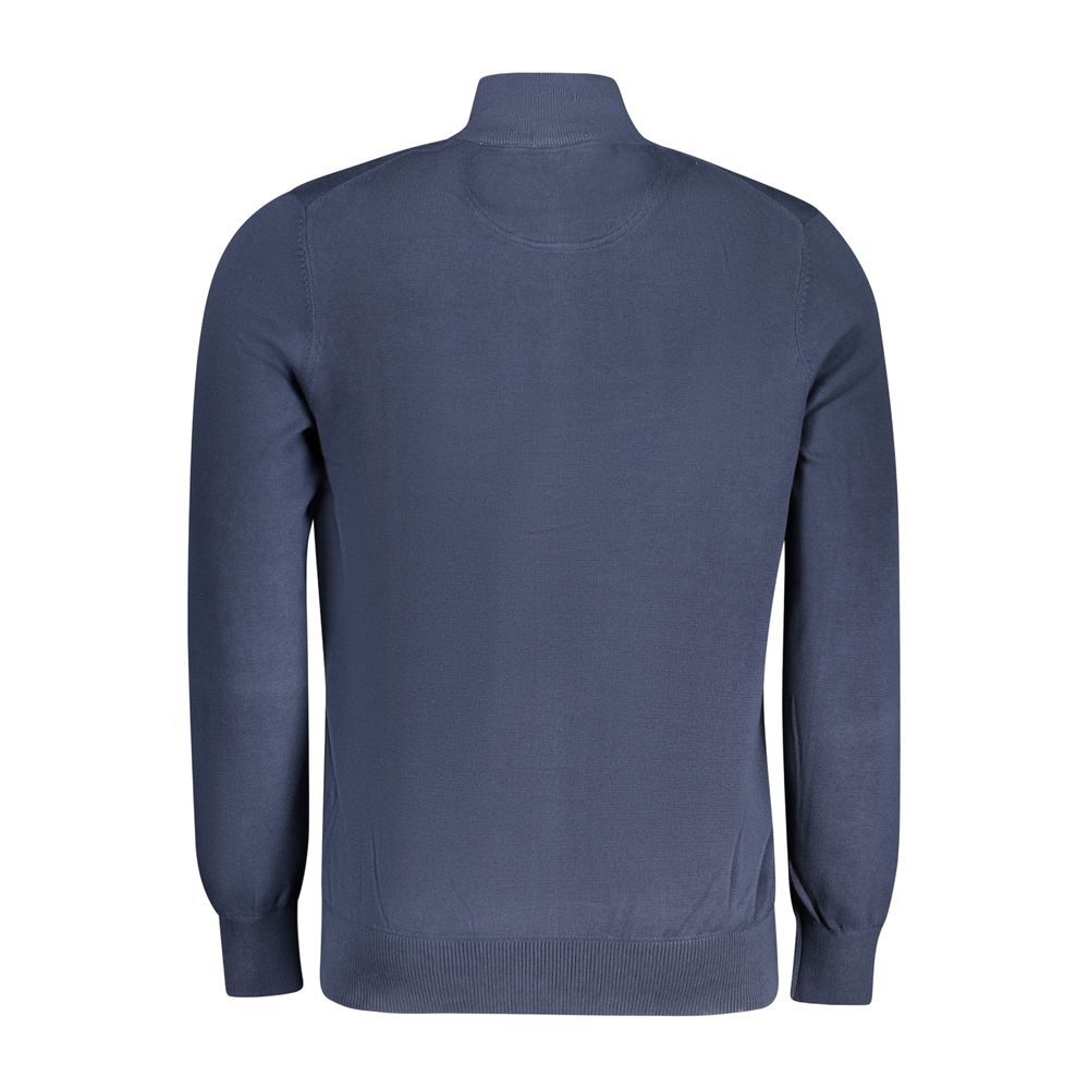 Timberland Blue Cotton Men Sweater - Image 2