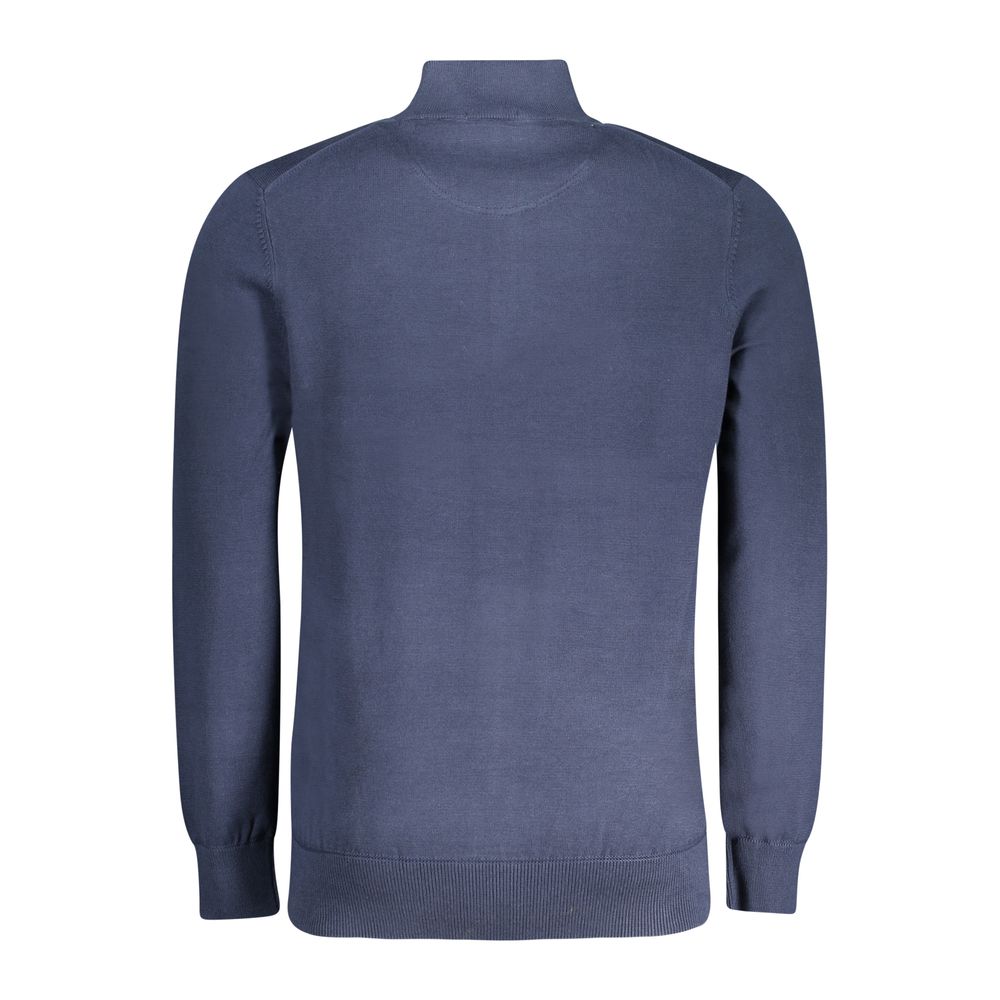 Timberland Blue Cotton Men Sweater - Image 2