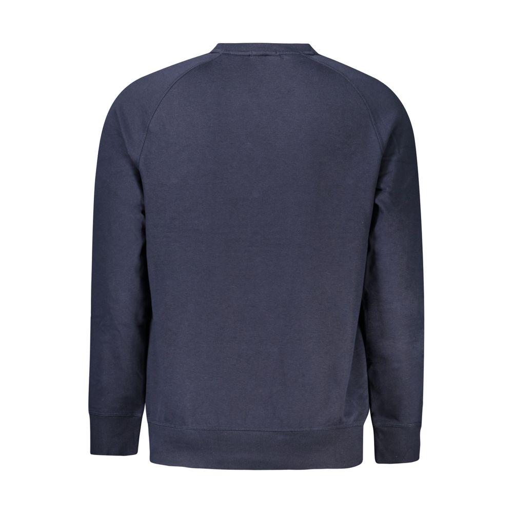 Timberland Blue Cotton Men Sweater - Image 2