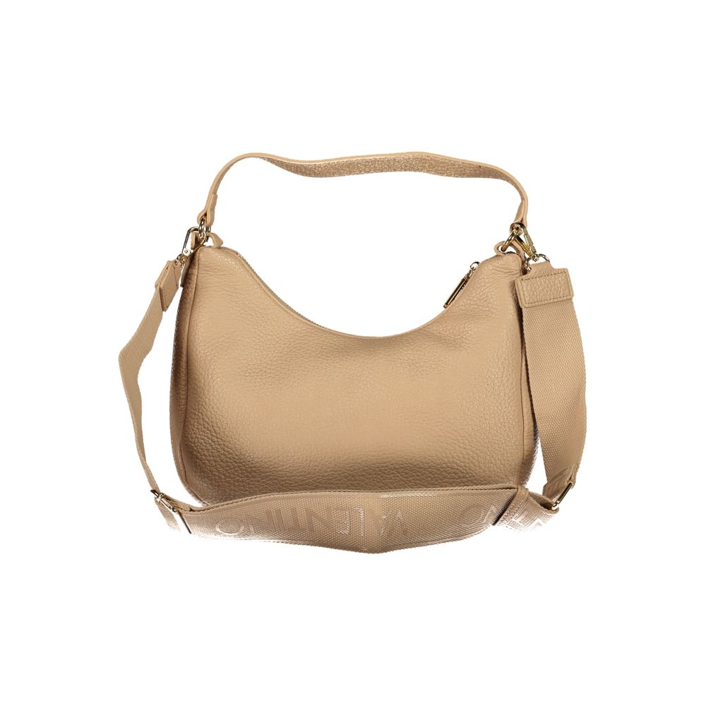 Mario Valentino Beige Polyurethane Women Shoulder Bag - Image 2