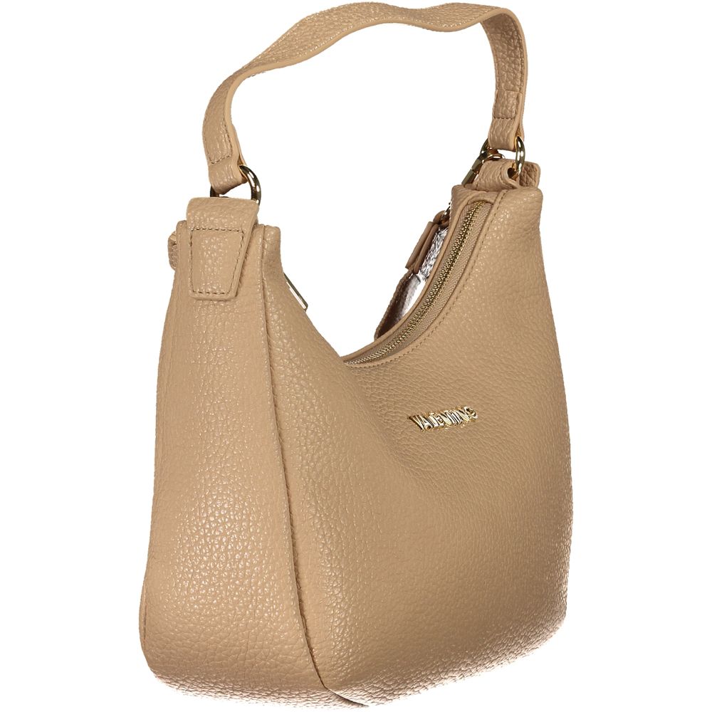Mario Valentino Beige Polyurethane Women Shoulder Bag - Image 3