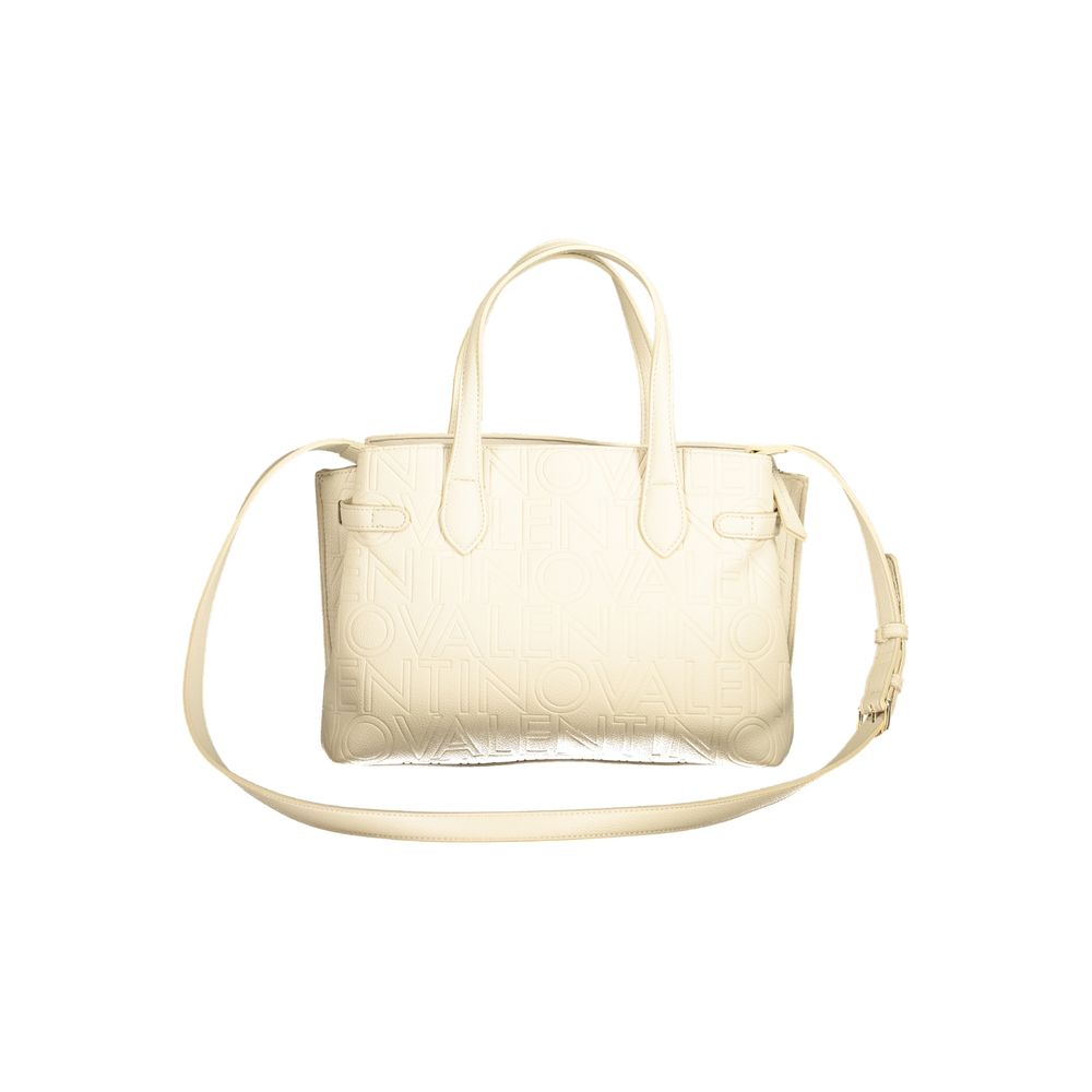 Mario Valentino Beige Polyethylene Women Handbag - Image 2