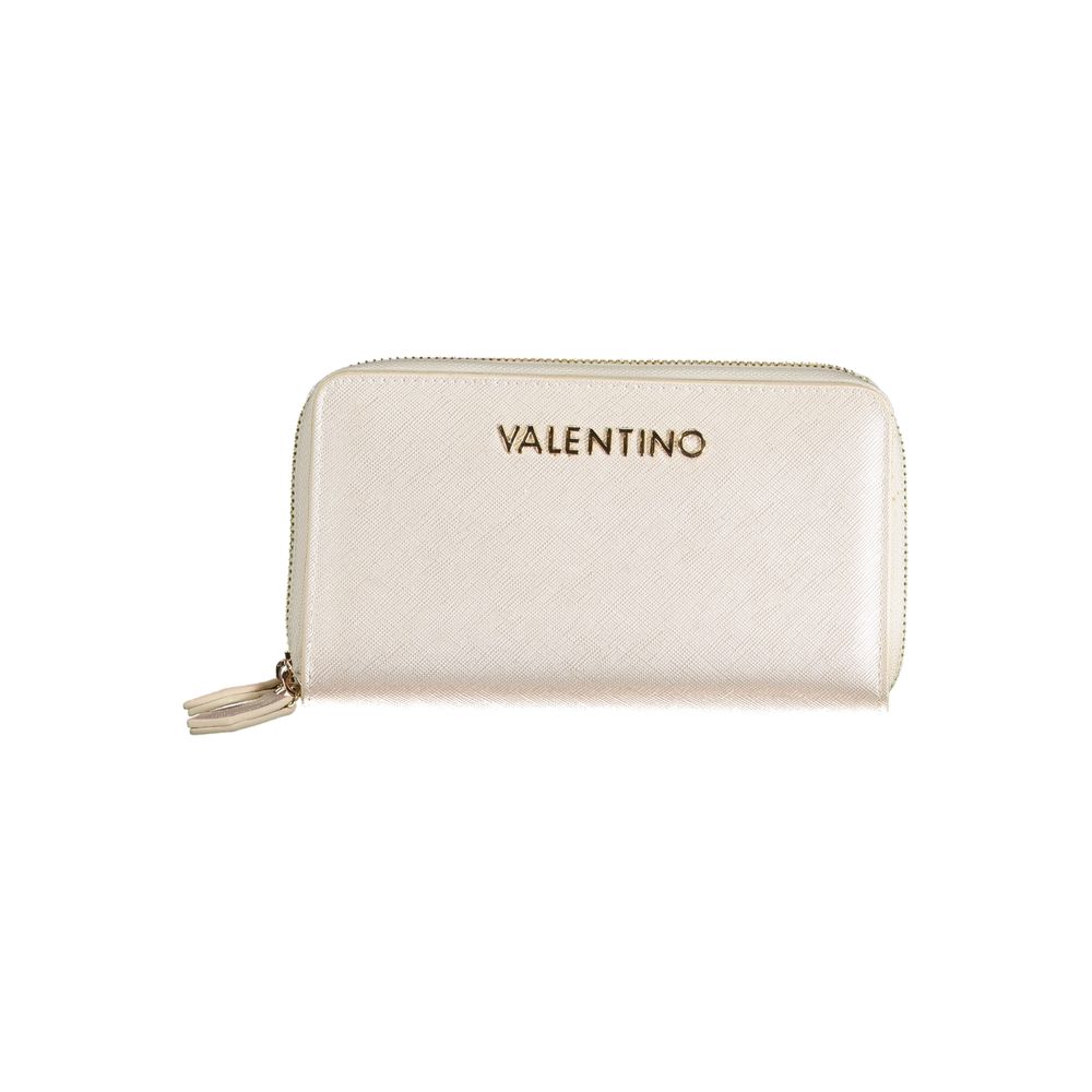 Mario Valentino Brown Polyethylene Women Wallet