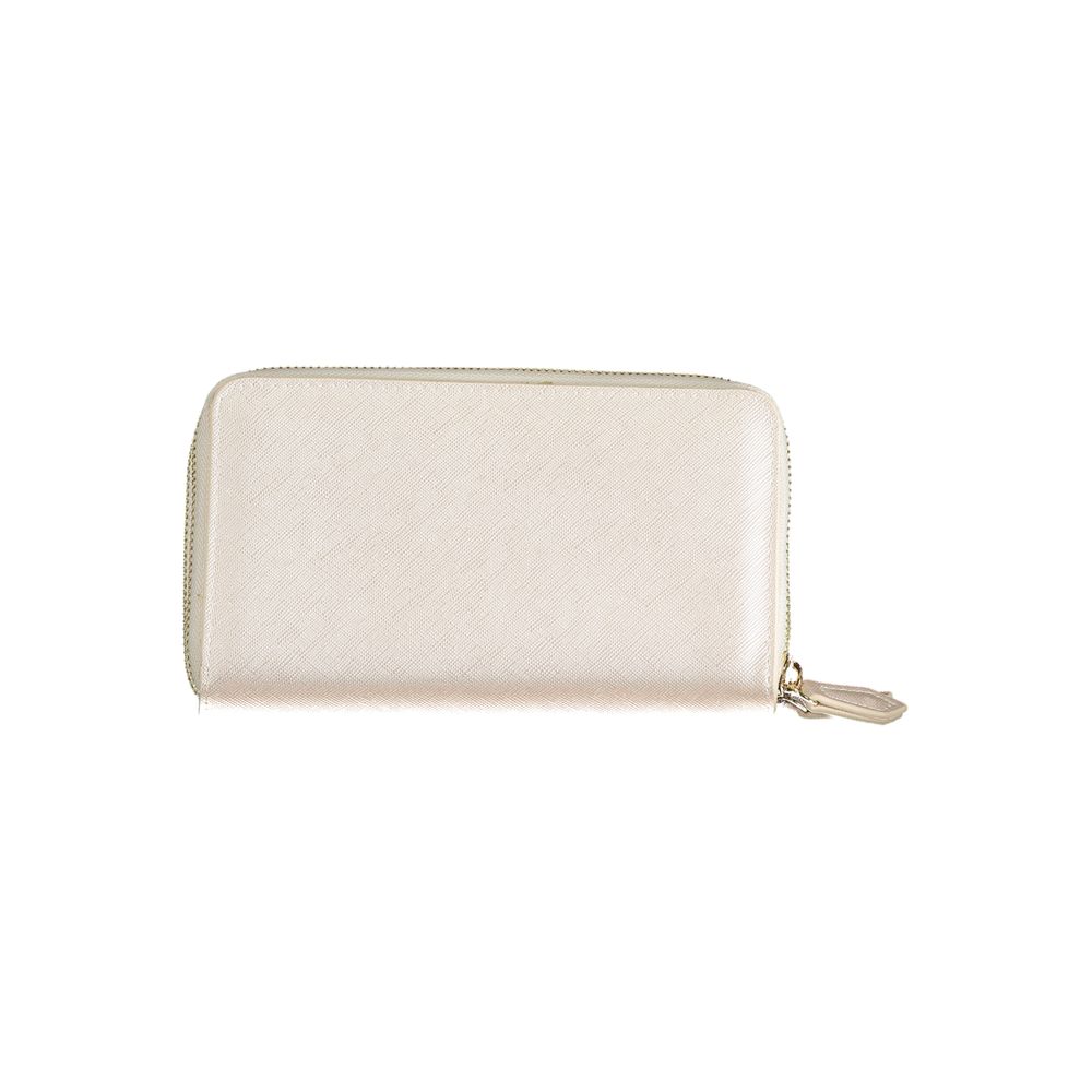 Mario Valentino Brown Polyethylene Women Wallet - Image 2