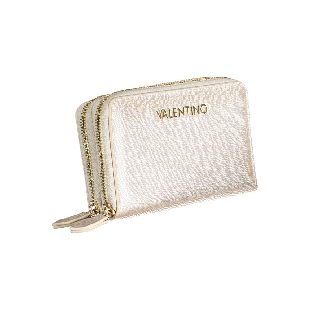 Mario Valentino Brown Polyethylene Women Wallet - Image 3