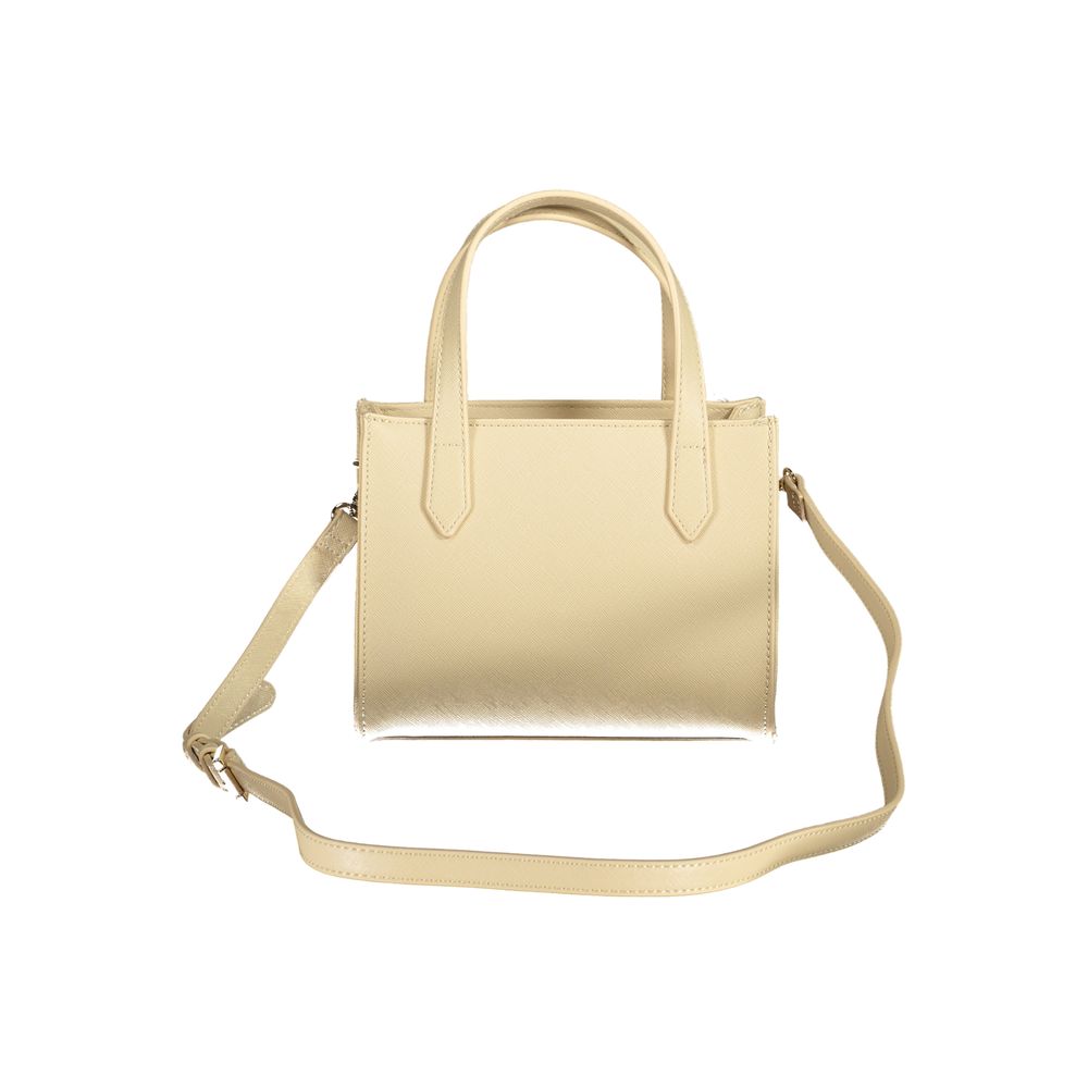 Mario Valentino Beige Polyethylene Women Handbag - Image 2