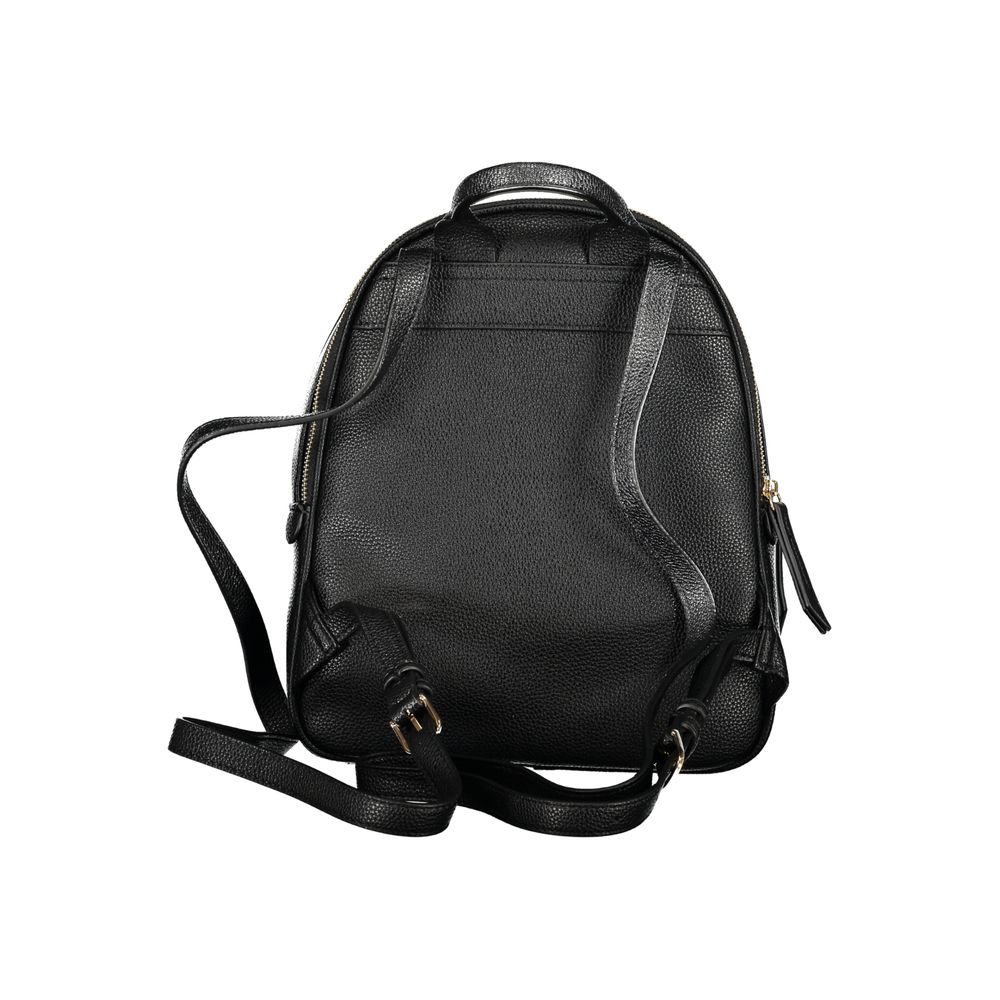 Mario Valentino Nero Polyurethane Women Backpack - Image 2