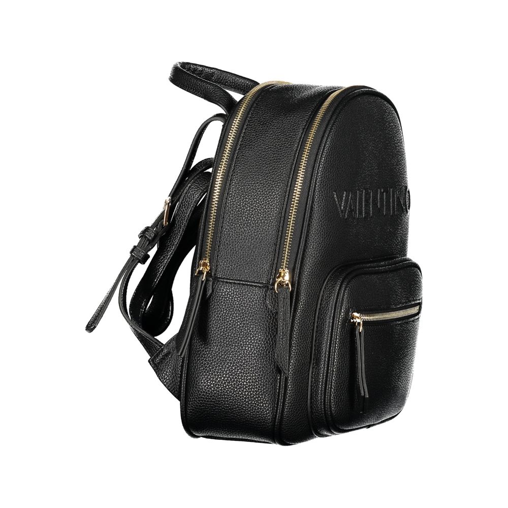 Mario Valentino Nero Polyurethane Women Backpack - Image 3