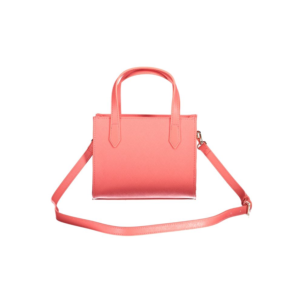 Mario Valentino Pink Polyethylene Women Handbag - Image 2