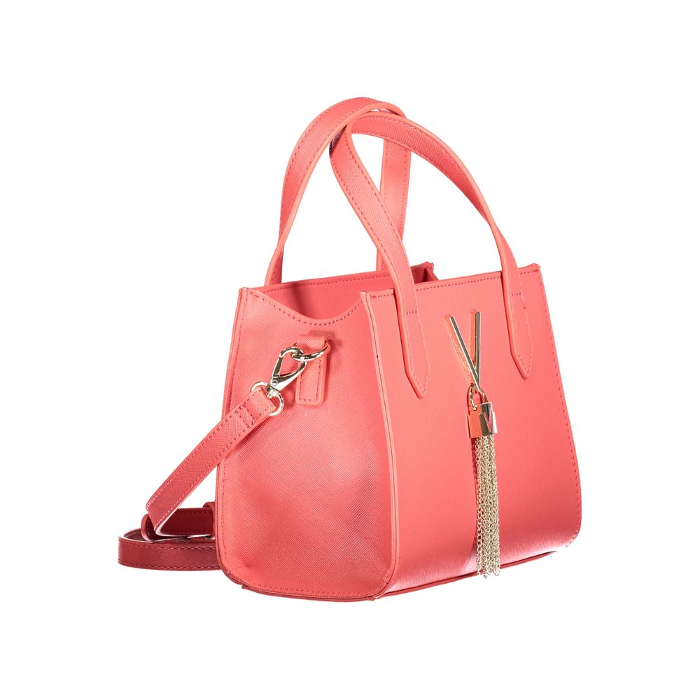 Mario Valentino Pink Polyethylene Women Handbag - Image 3