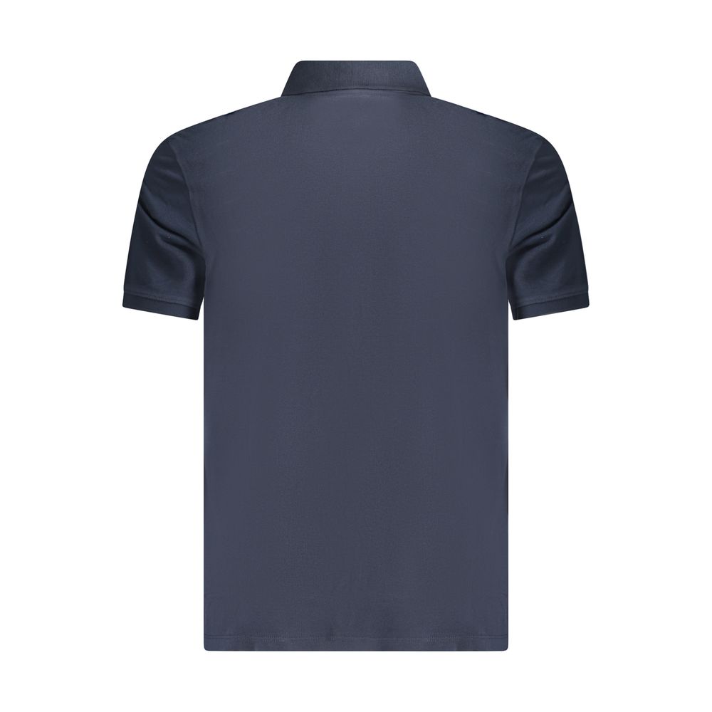 Timberland Blu Cotton Men Polo - Image 2
