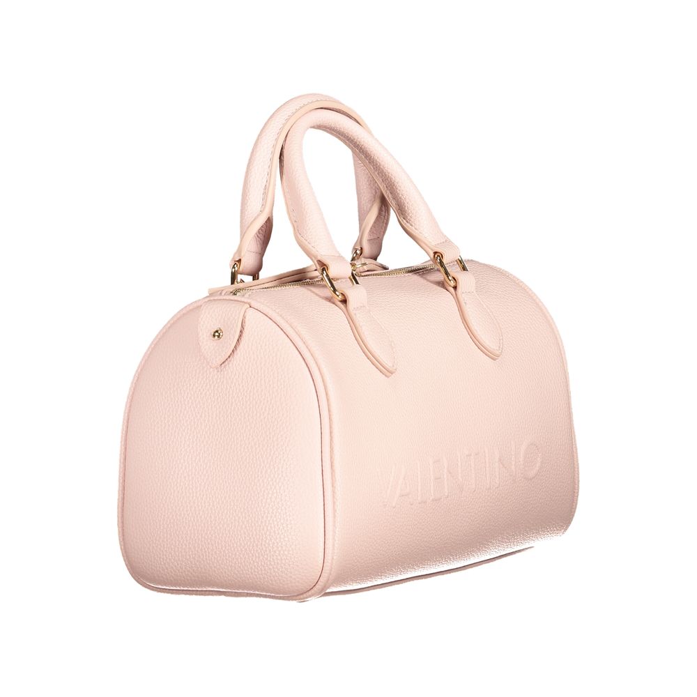 Mario Valentino Rosa Poliuretano Woman Handbag - Image 3