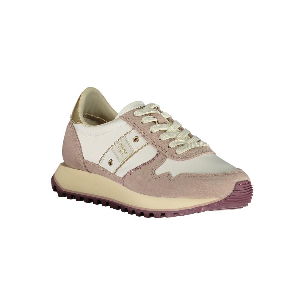 Blauer Bianco Poliestere Women Sneaker - Image 2