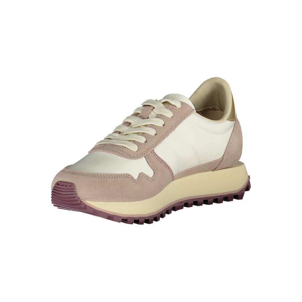 Blauer Bianco Poliestere Women Sneaker - Image 3