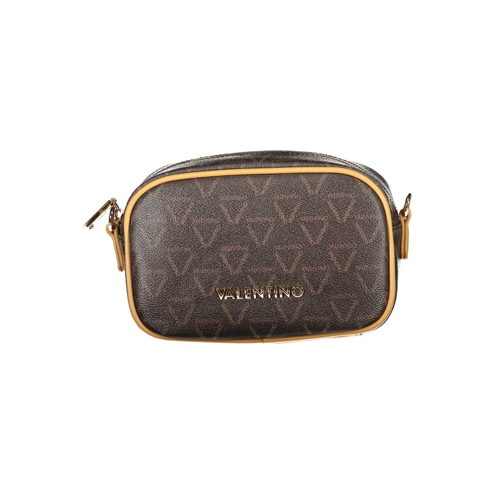 Mario Valentino Marrone Polyurethane Women Bag