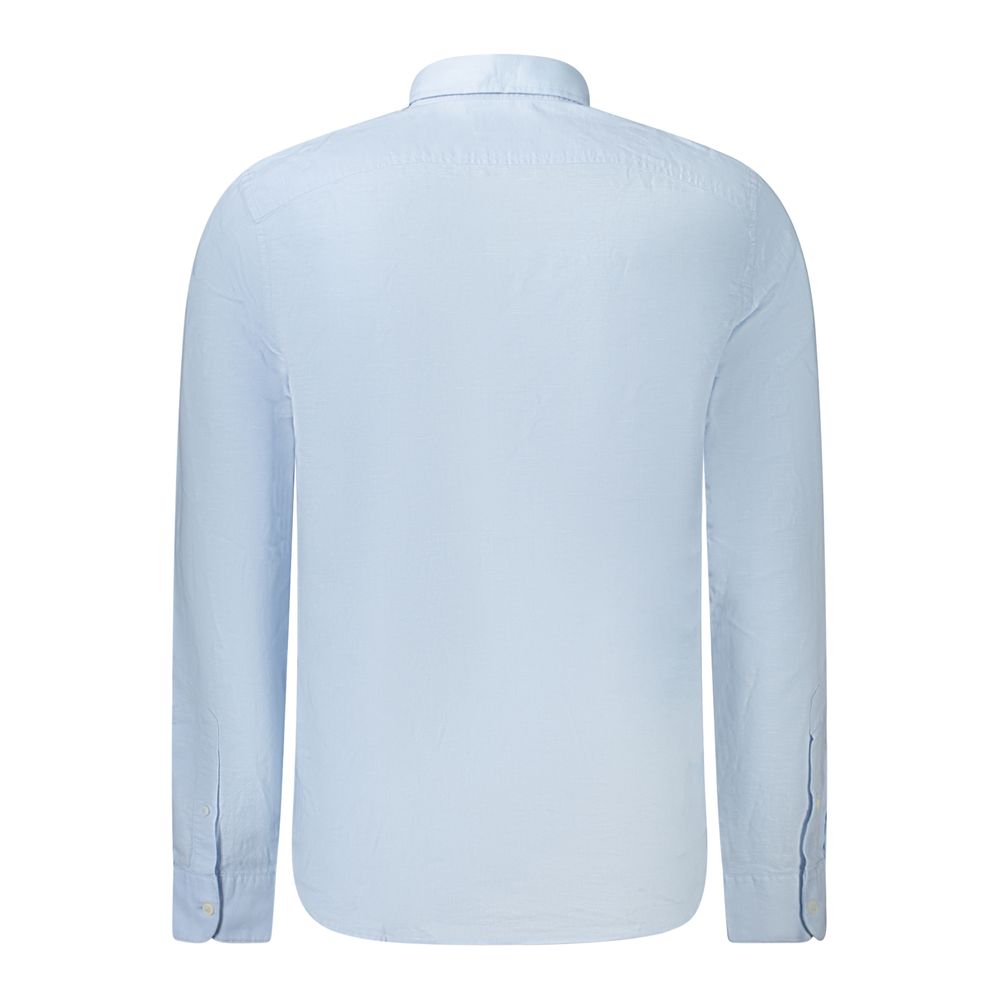 Timberland Azzurro Linen Men's Shirt - Image 2
