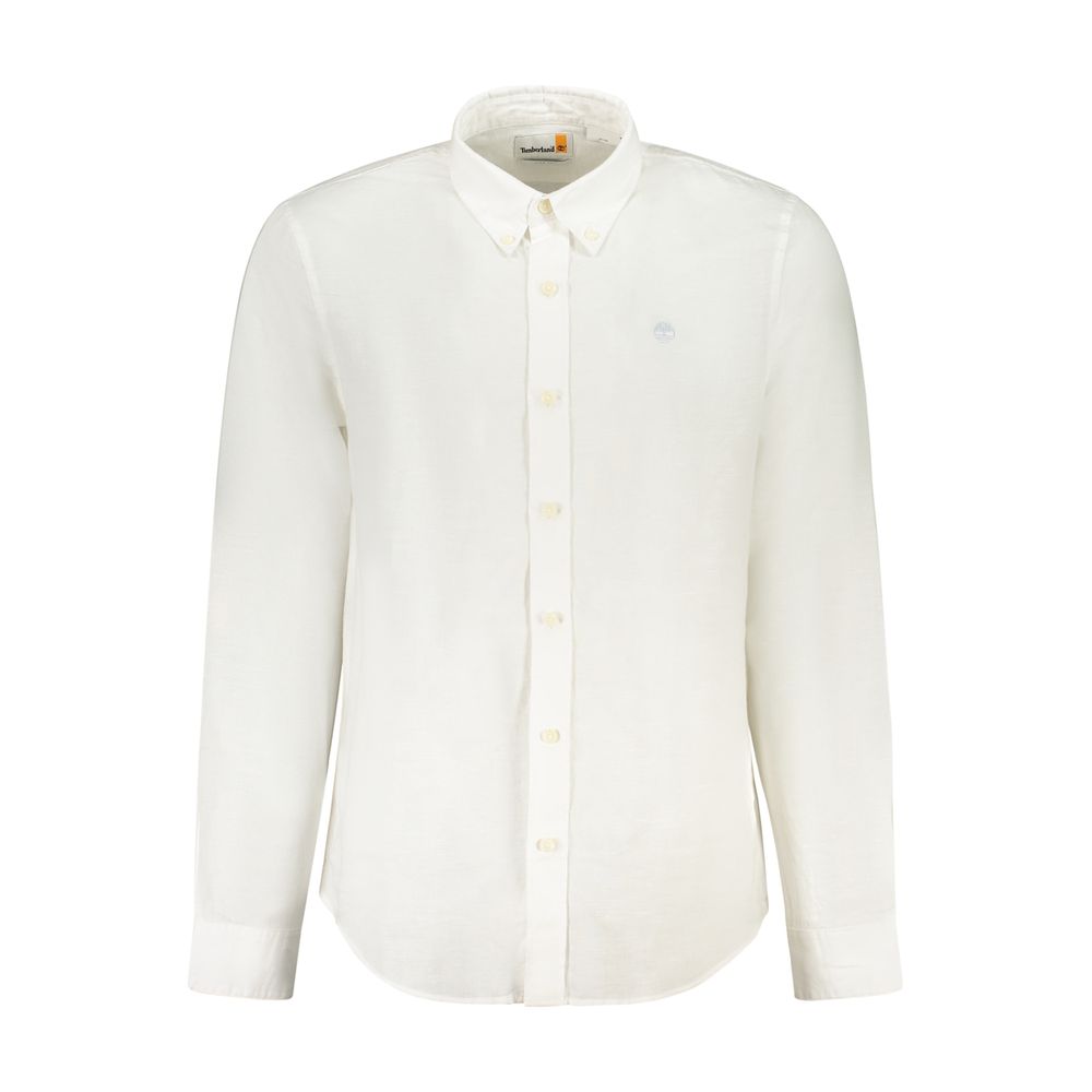 Timberland White Linen Men's Shirt