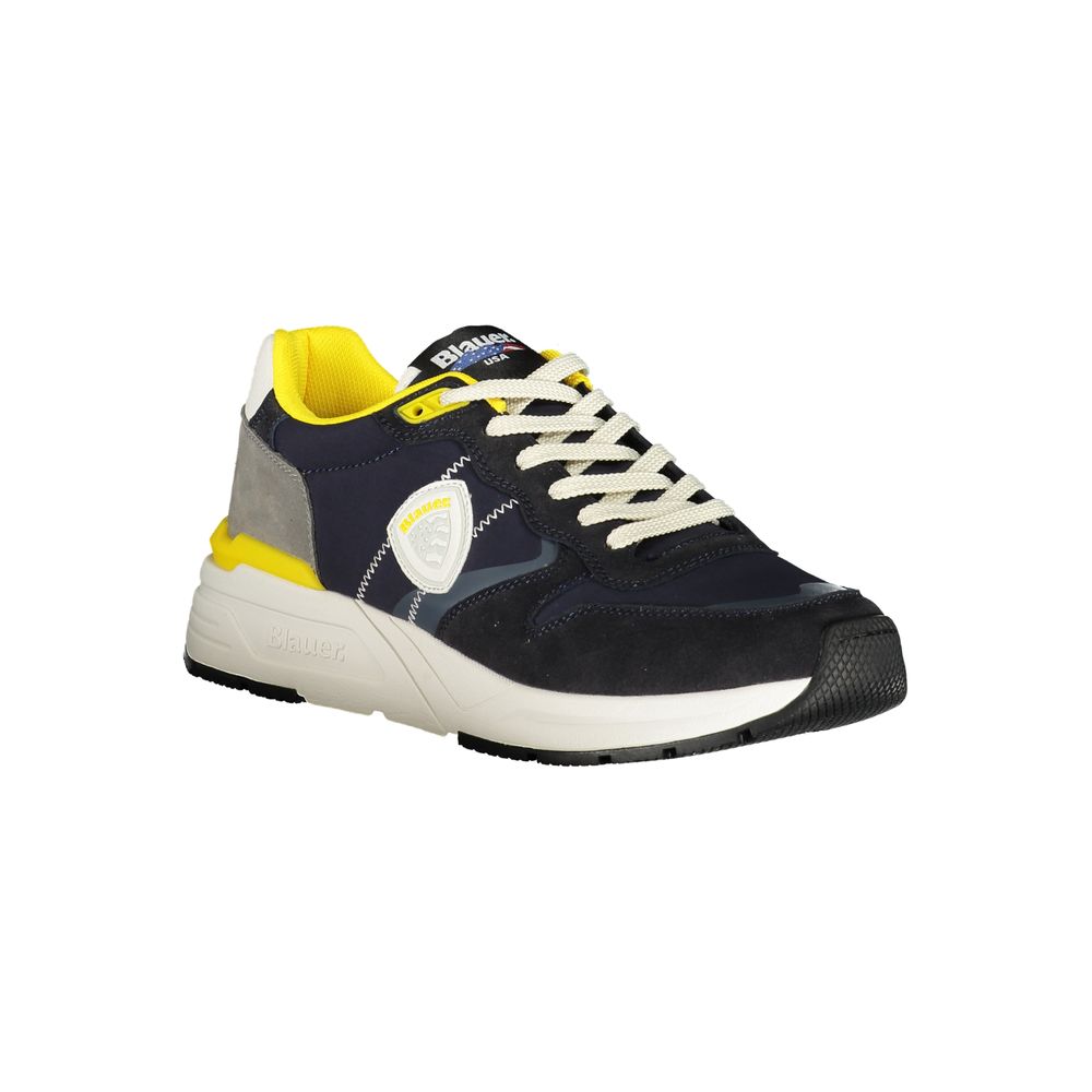 Blauer Blue Polyurethane Mens Sneaker - Image 2