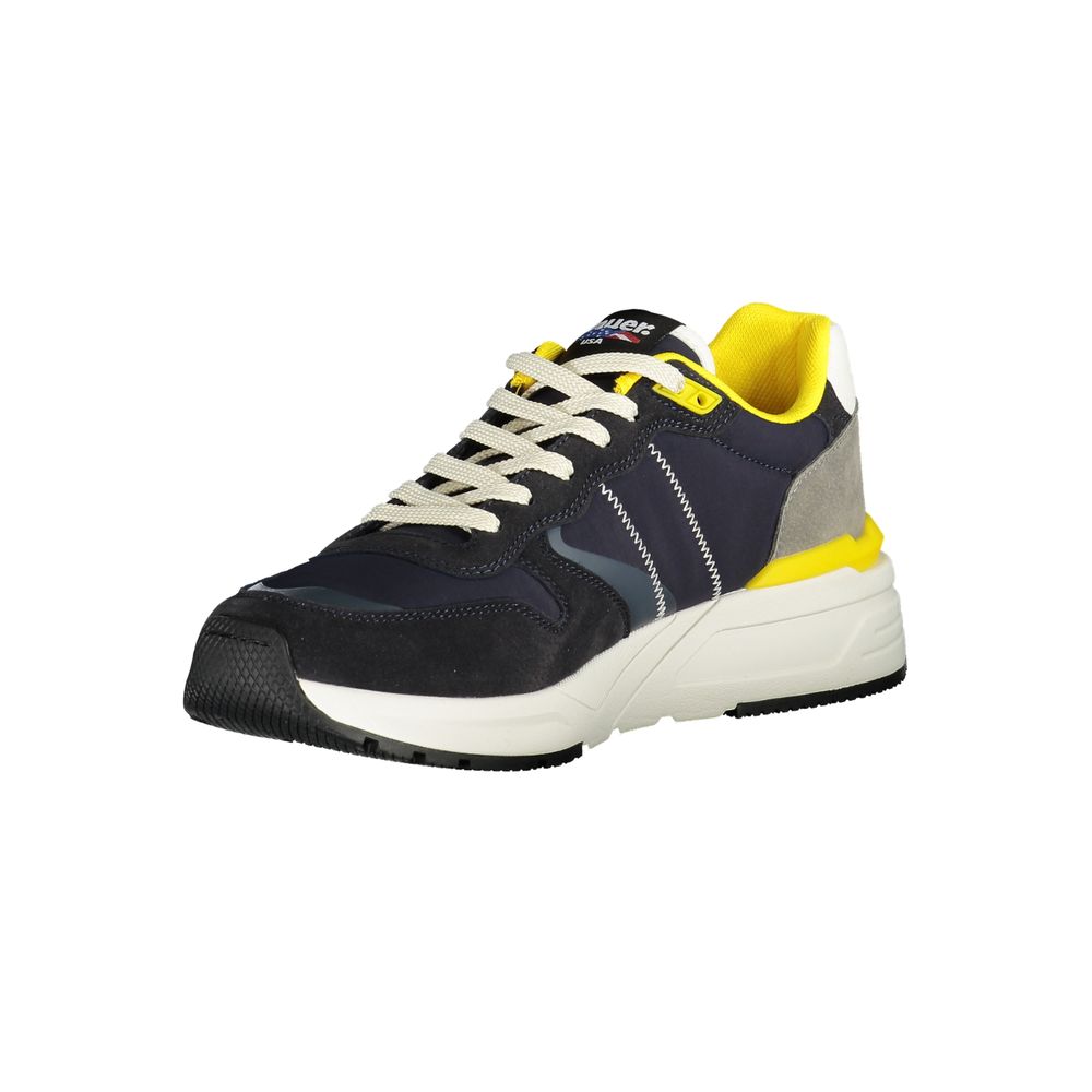 Blauer Blue Polyurethane Mens Sneaker - Image 3