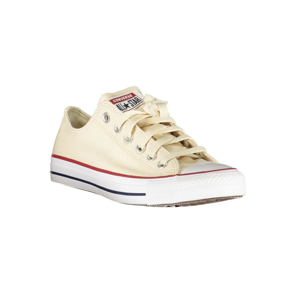 Converse Beige Polyester Men Sneaker - Image 2