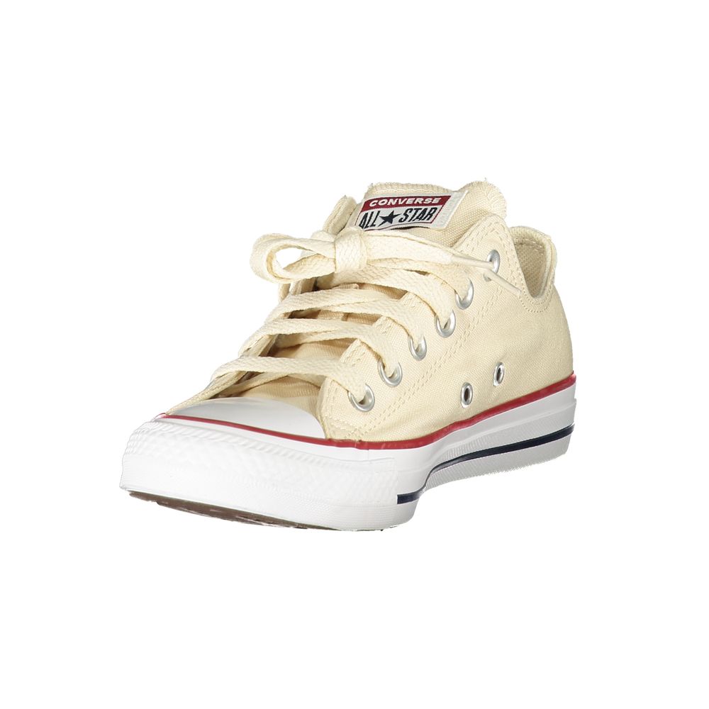 Converse Beige Polyester Men Sneaker - Image 3
