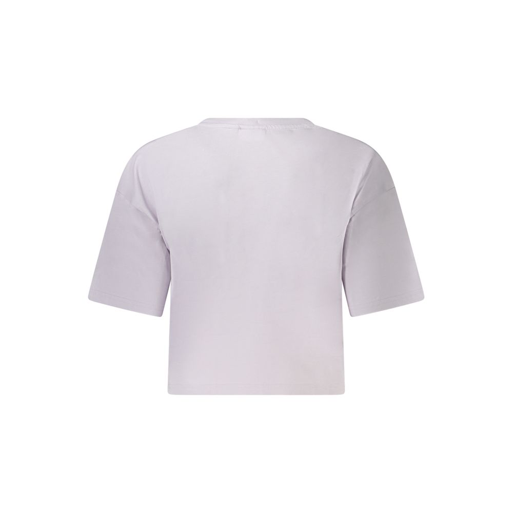 Fila Rosa Cotton Women T-Shirt - Image 2