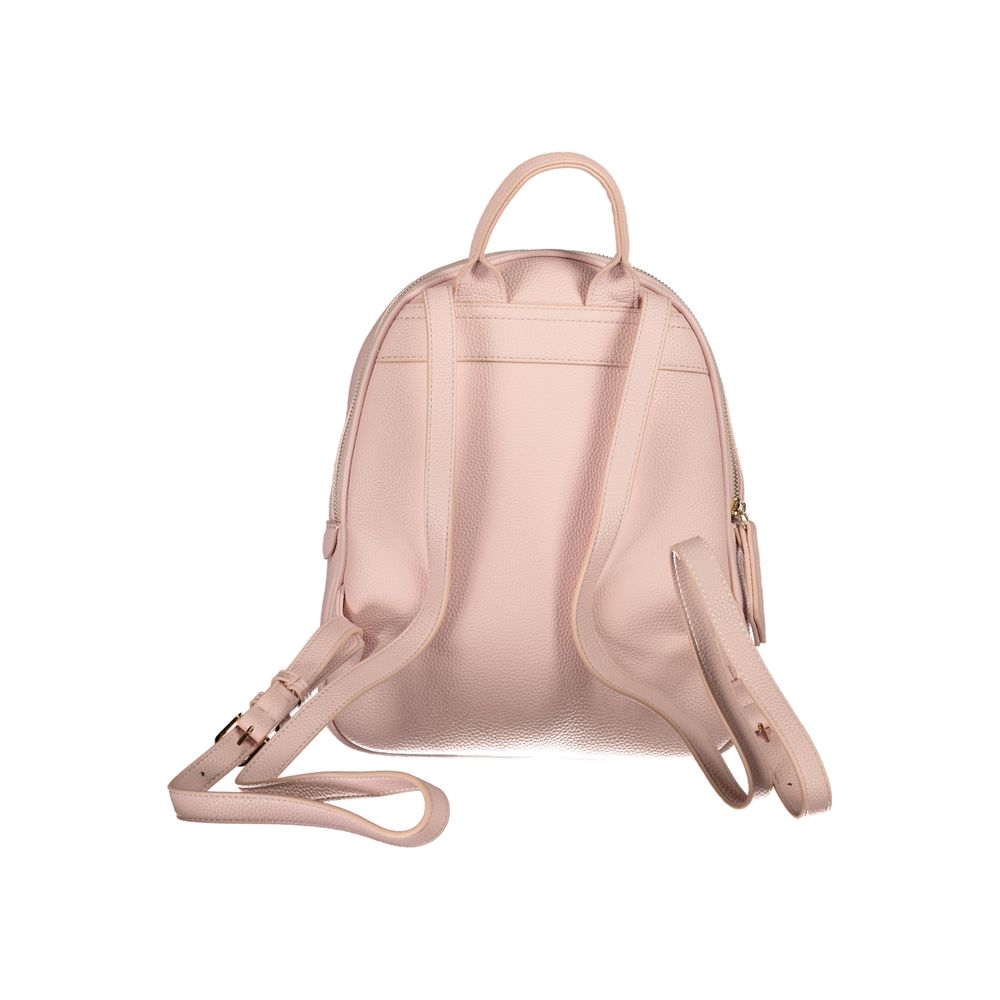 Mario Valentino Rosa Polyurethane Women Backpack - Image 2