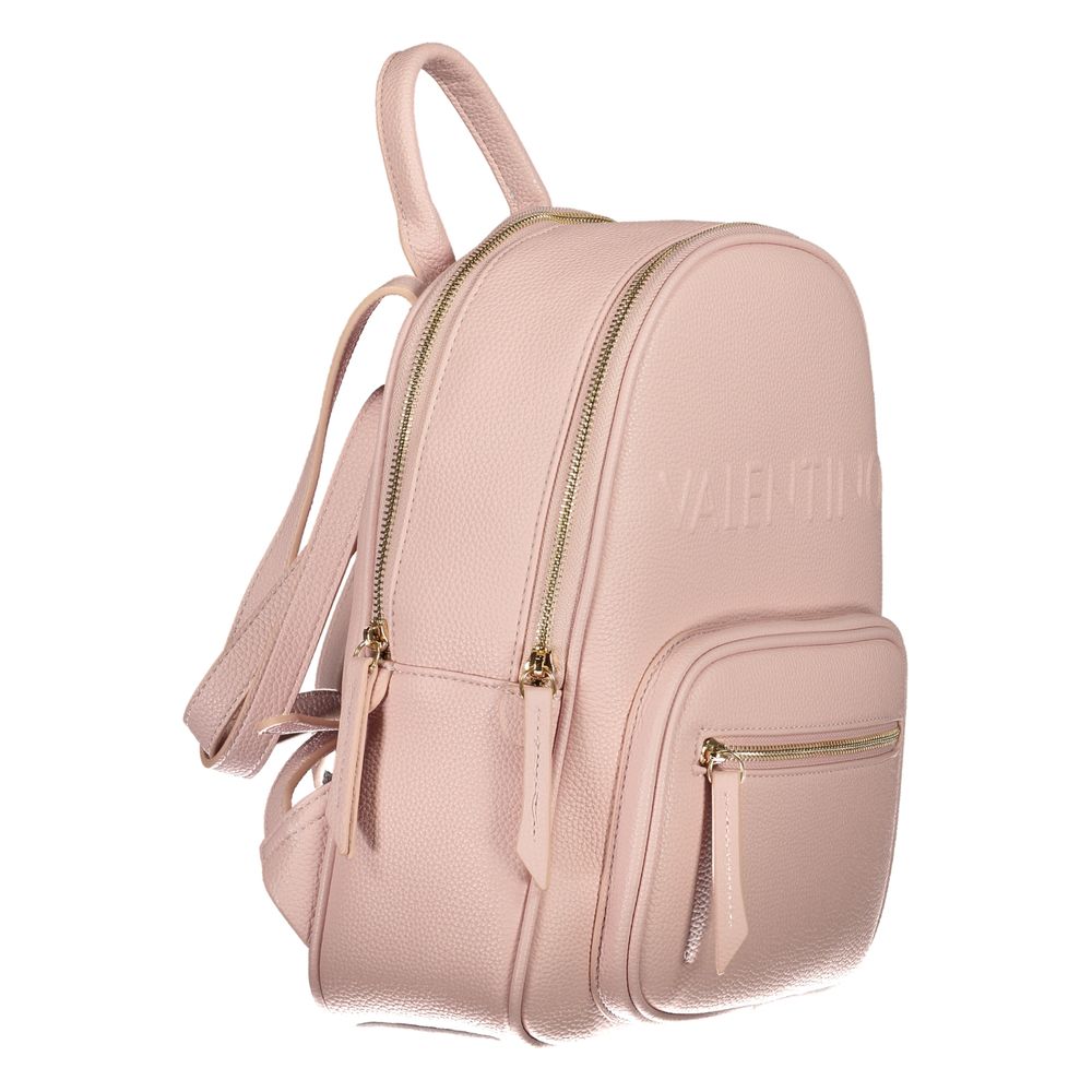 Mario Valentino Rosa Polyurethane Women Backpack - Image 3