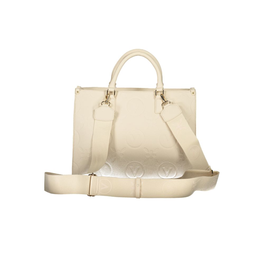 Mario Valentino Beige Polyethylene Women Handbag - Image 2