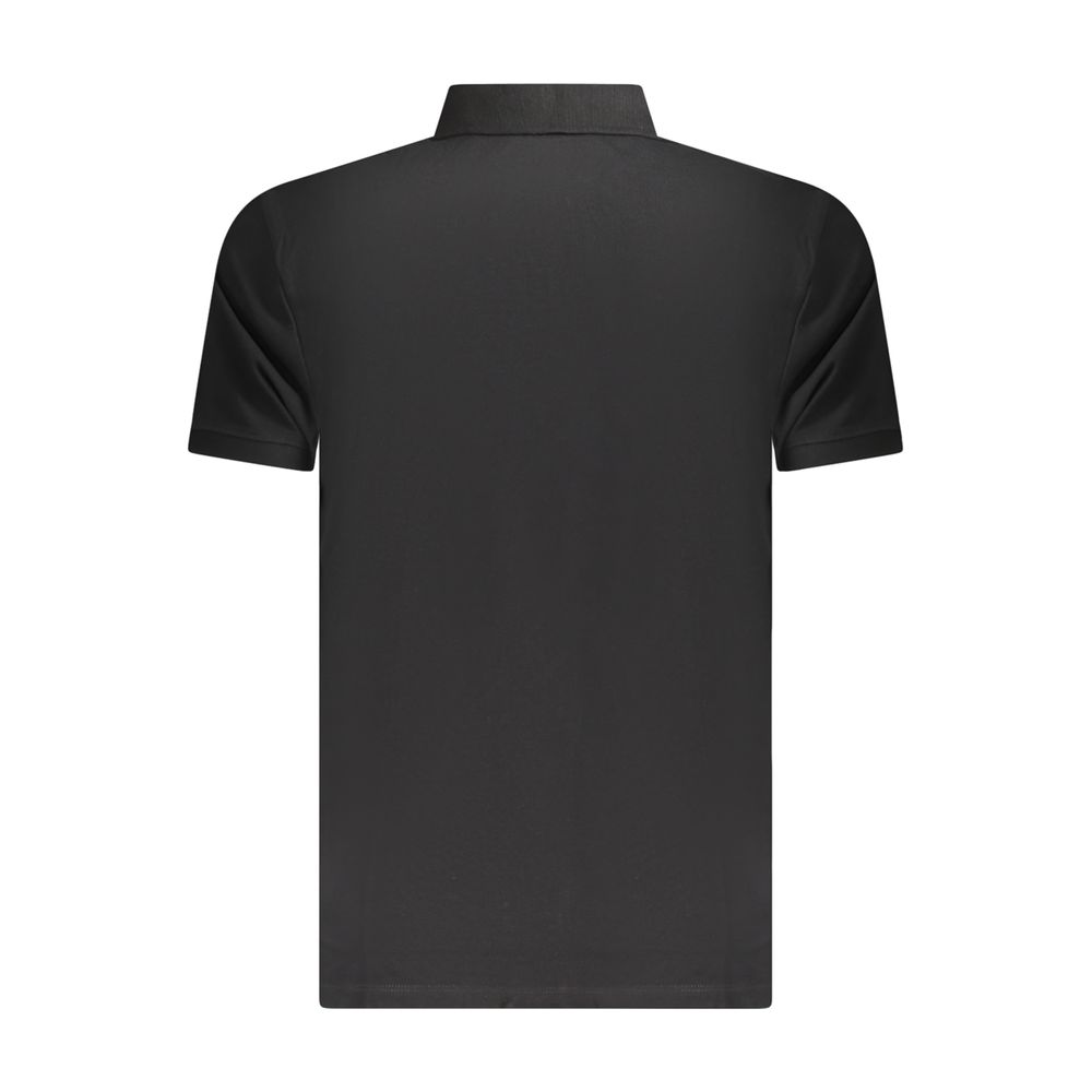 Timberland Black Cotton Men Polo Shirt - Image 2