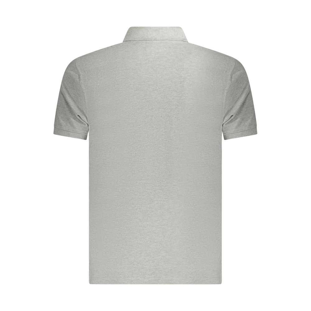 Timberland "Gray Cotton Men Polo Shirt" - Image 2