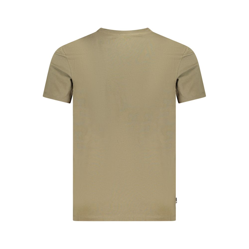 Timberland Verde Cotton Men T-Shirt - Image 2