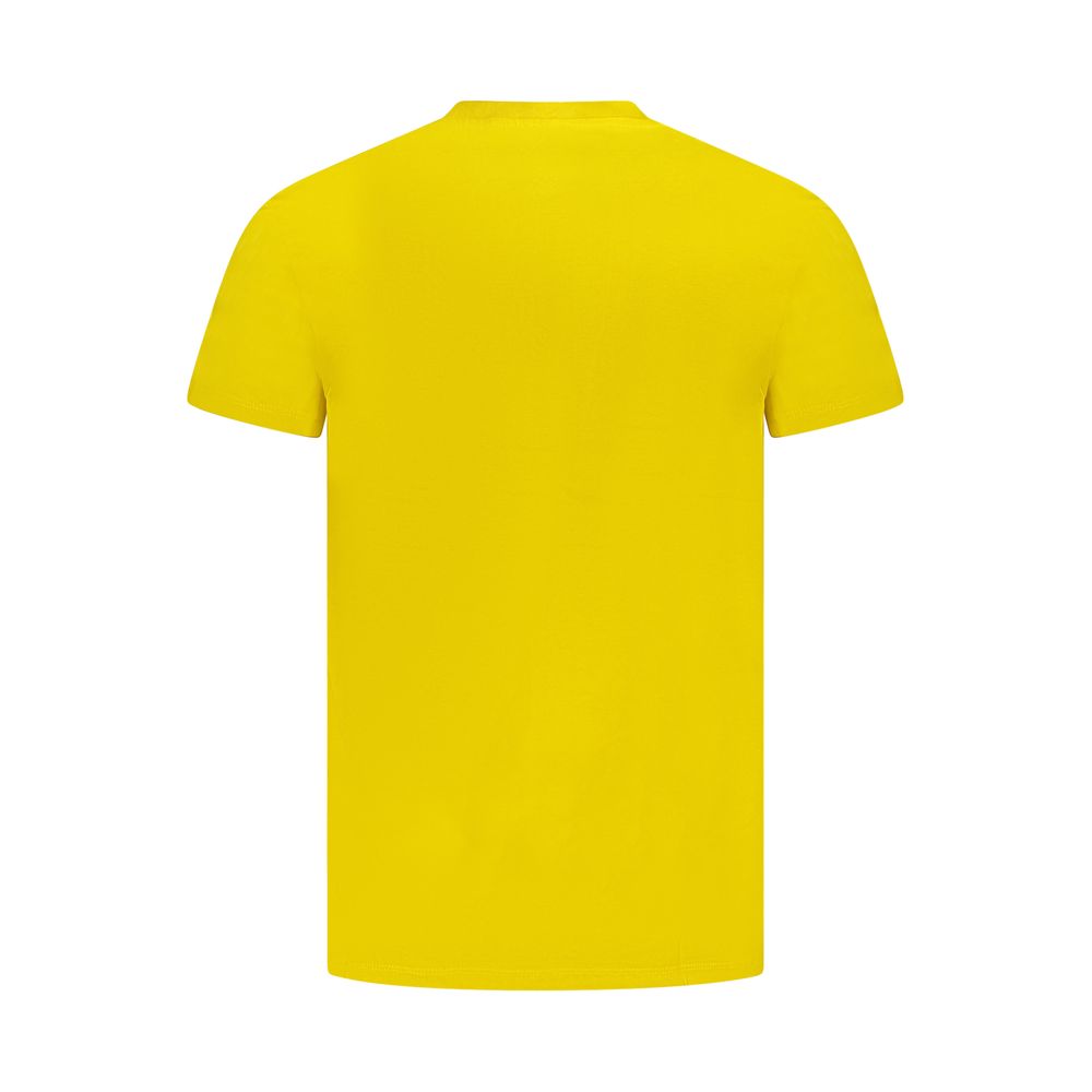 Timberland Yellow Cotton Men T-Shirt - Image 2