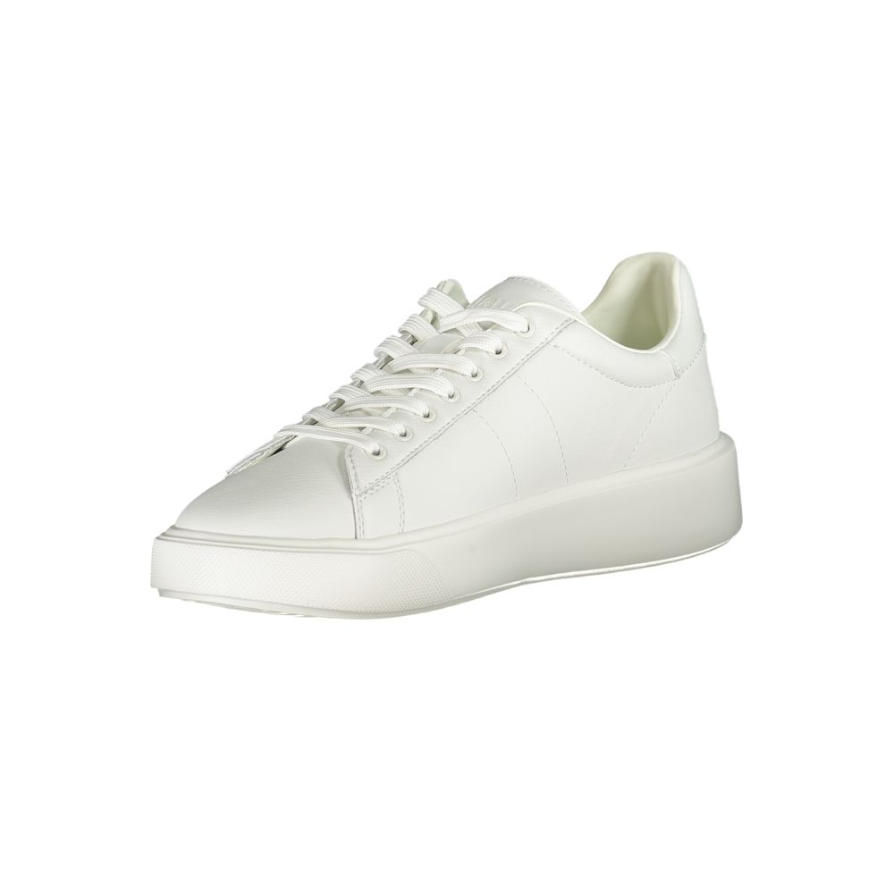 Blauer White Polyurethane Men Sneaker - Image 3