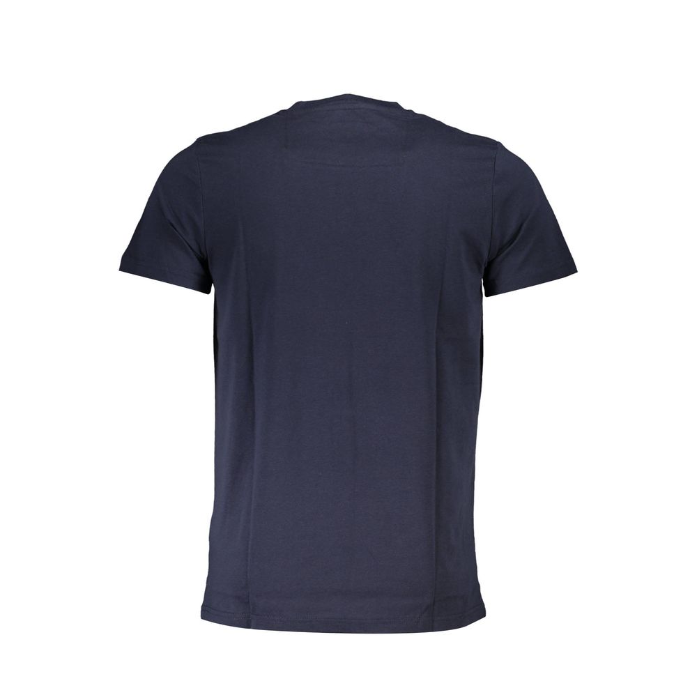 Cavalli Class Blue Cotton Men T-Shirt - Image 2