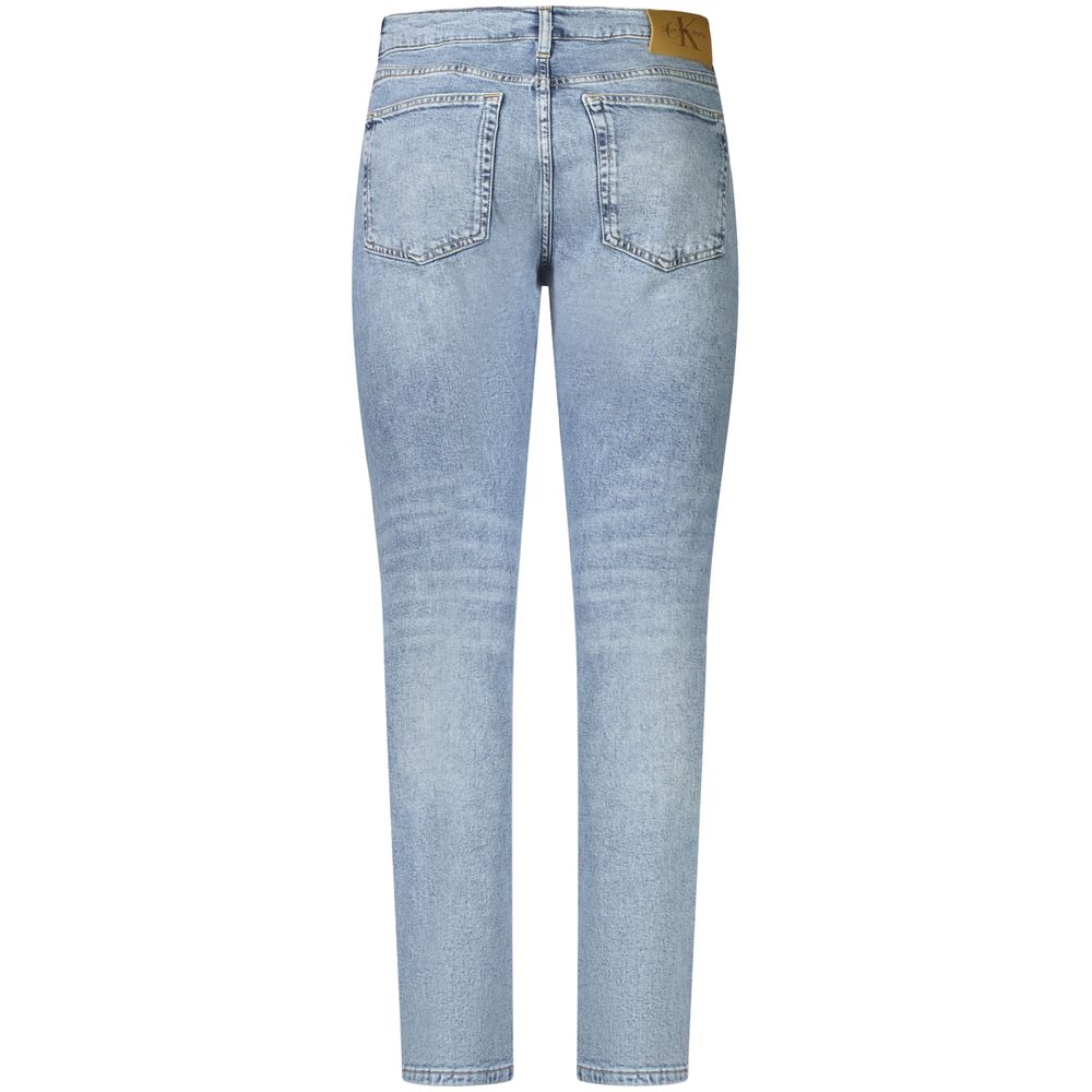 Calvin Klein Azzurro Cotton Mens Jeans - Image 2