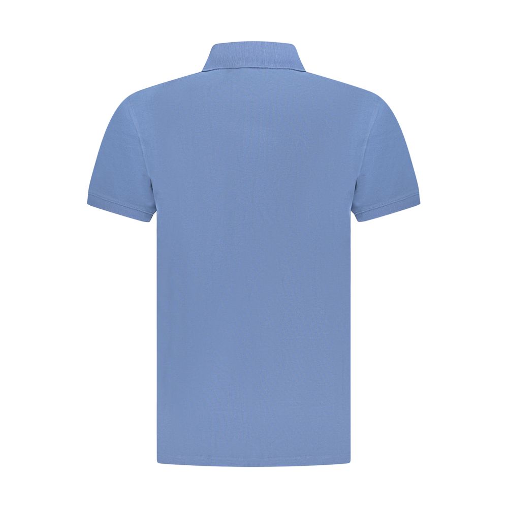 Timberland Blue Cotton Men Polo Shirt - Image 2