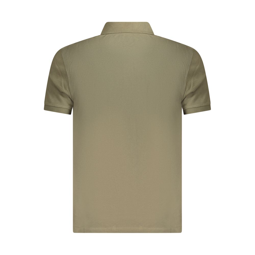 Timberland Verde Cotton Men Polo - Image 2