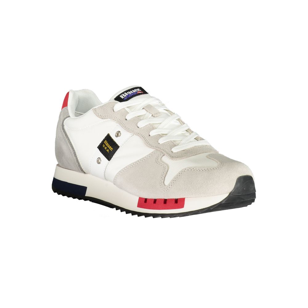Blauer Bianco Polyurethane Men Sneaker - Image 2
