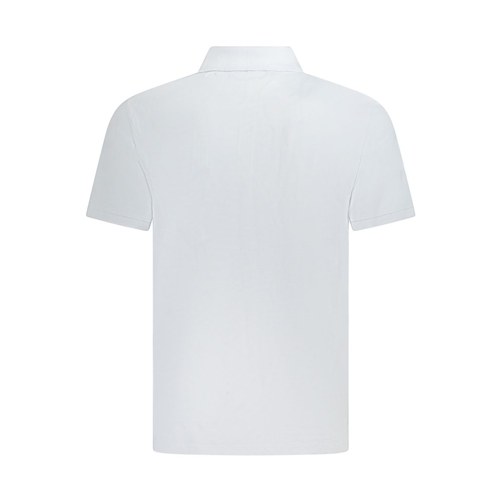 Calvin Klein Azzurro Cotton Mens Polo - Image 2