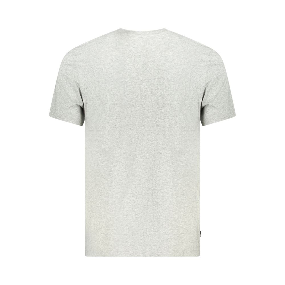 Timberland Grigio Cotton Men T-Shirt - Image 2