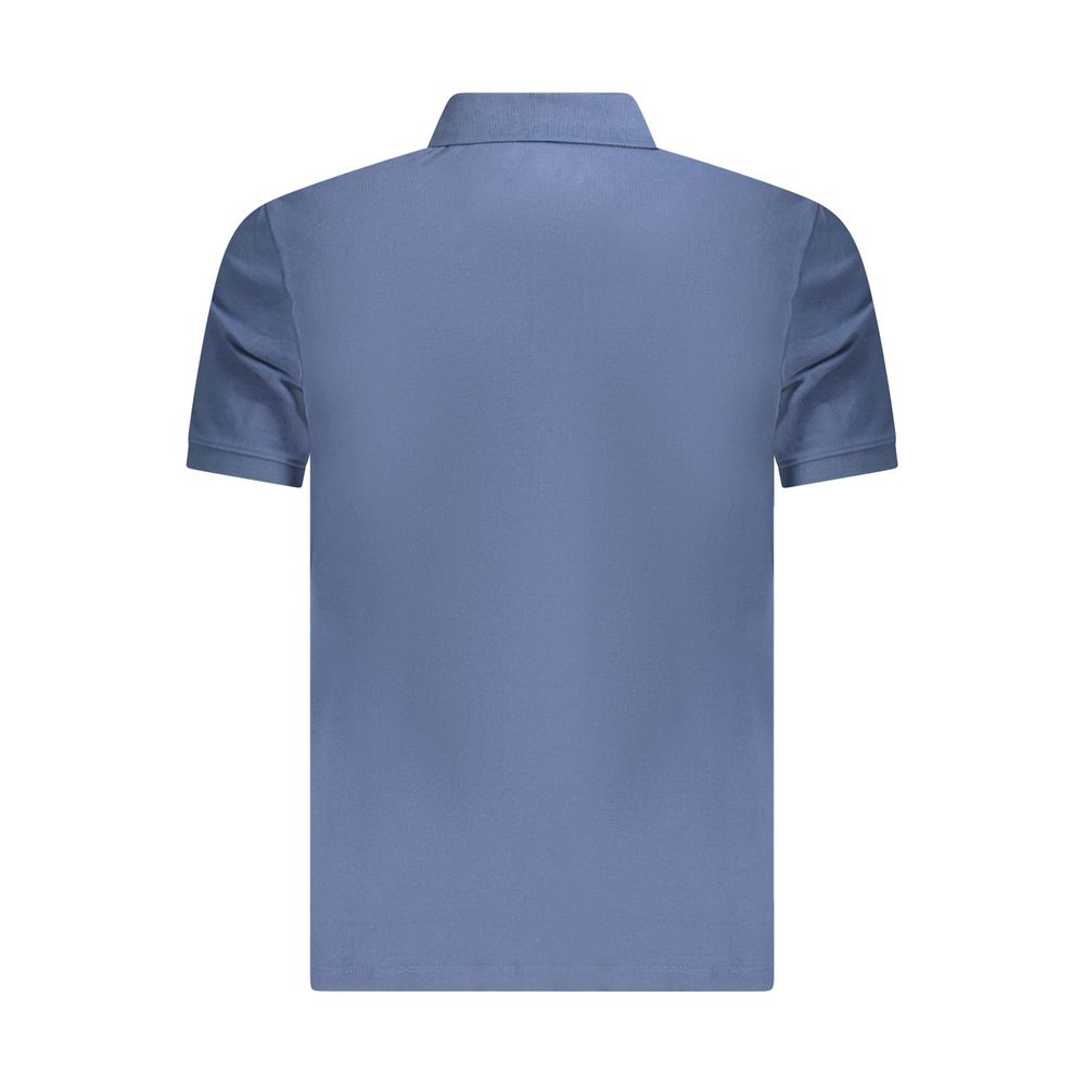 Timberland Blue Cotton Men Polo - Image 2