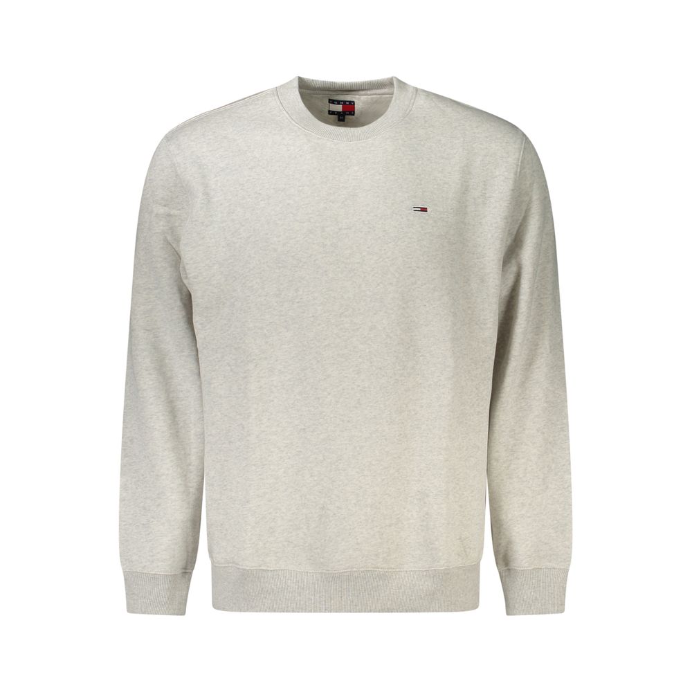 Tommy Hilfiger Grigio Cotton Men's Sweatshirt