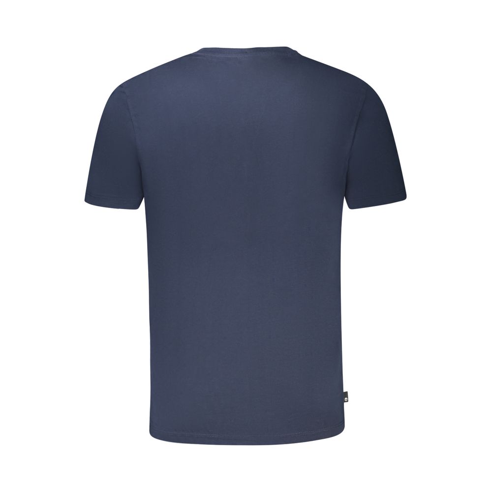 Timberland Blu Organic Cotton Men T-Shirt - Image 2
