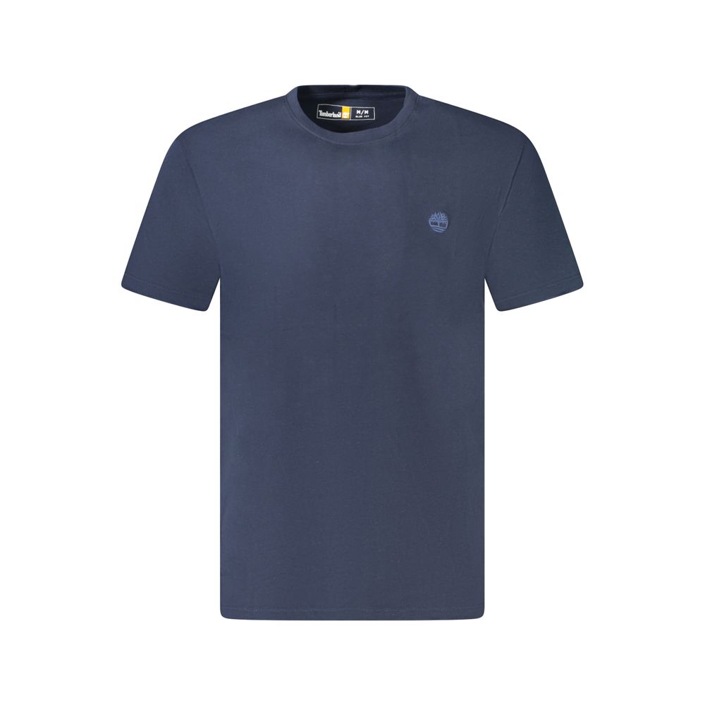Timberland Blue Cotton Men T-Shirt