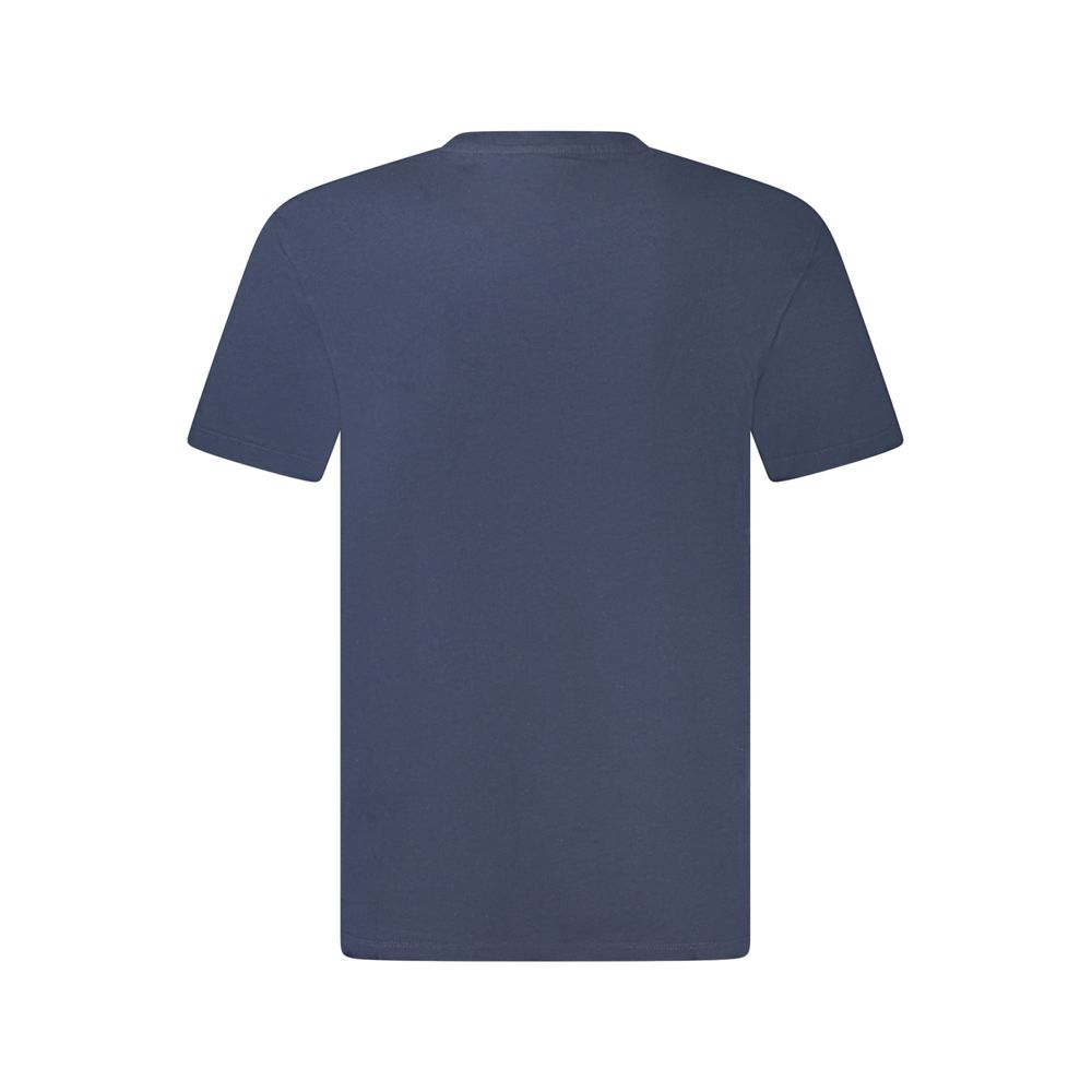 Timberland Blue Cotton Men T-Shirt - Image 2